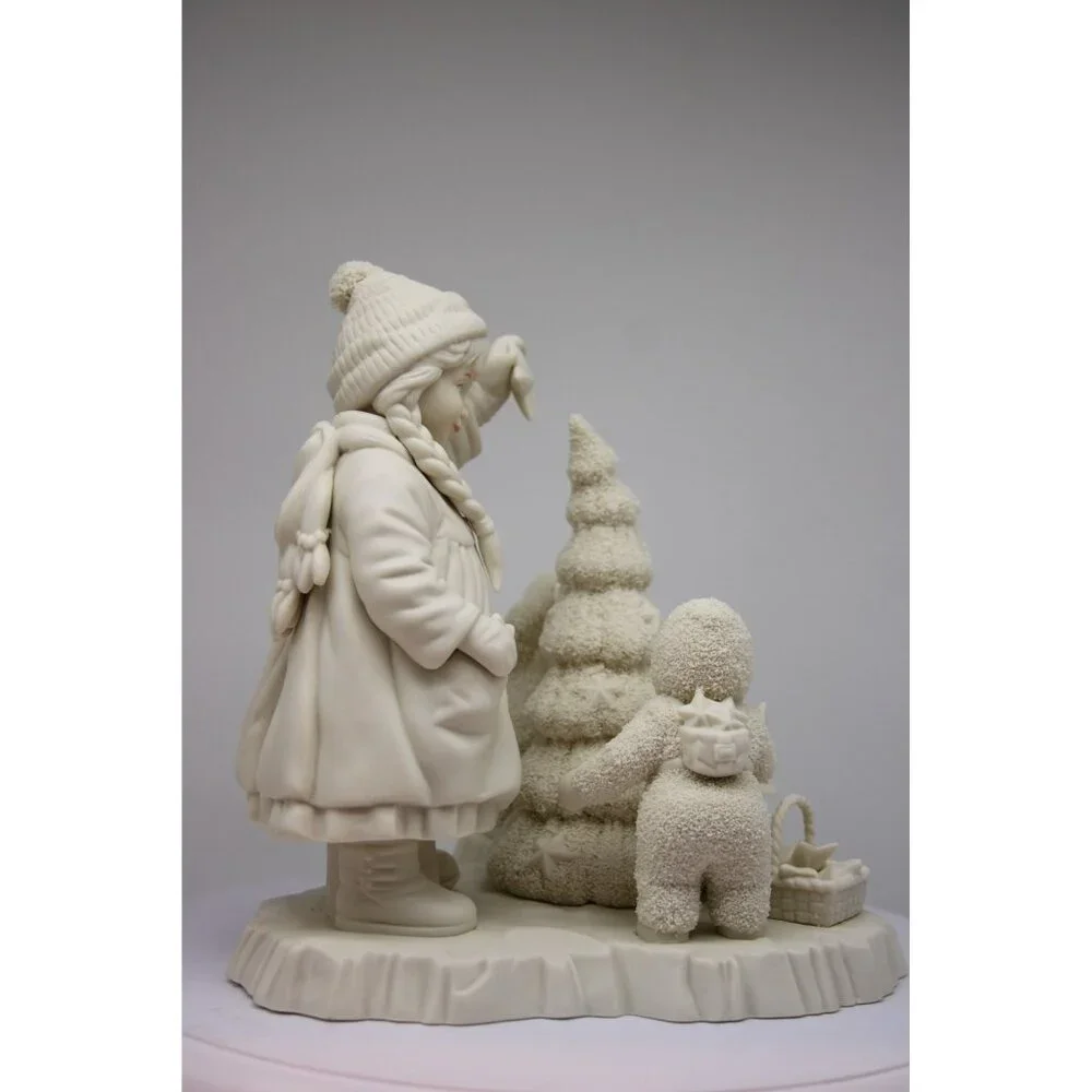 Dept 56 Snowbabies -Together We Can Make the Season Bright